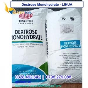 Đường thực phẩm DEXTROSE MONOHYDRATE - LIHUA 25kg/bao